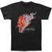 Hope Johnson Johnny Winter Men' Dragon T-Shirt Casual Unisex Black tee Hope Johnson Johnny Winter Men' Dragon T-Shirt Casual Unisex Black tee