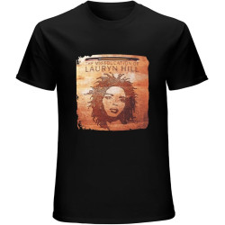 The Miseducation of Lauryn Hill T-Shirt Black Shirt Men's Top Tee The Miseducation of Lauryn Hill T-Shirt Black Shirt Men's Top Tee