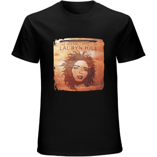 The Miseducation of Lauryn Hill T-Shirt Black Shirt Men's Top Tee