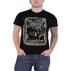 Cement Photo T-Shirt Black Shirt Men's Top Tee Cement Photo T-Shirt Black Shirt Men's Top Tee