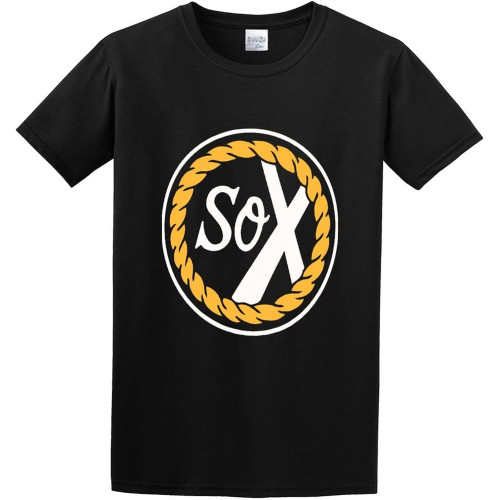 Chance The Rapper Sox T-Shirt Black Shirt Men's Top Tee Chance The Rapper Sox T-Shirt Black Shirt Men's Top Tee