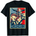 Mordred Fate Apocrypha Astolfo Hope Poster Anime Manga Funny T-Shirt Short Sleeved Shirt Top T Shirt G2 , Black,