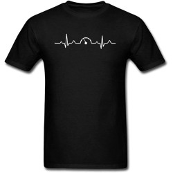 Car Speedometer Mechanic Heart be Speed T-Shirt Black Shirt Men's Top Tee Car Speedometer Mechanic Heart be Speed T-Shirt Black Shirt Men's Top Tee