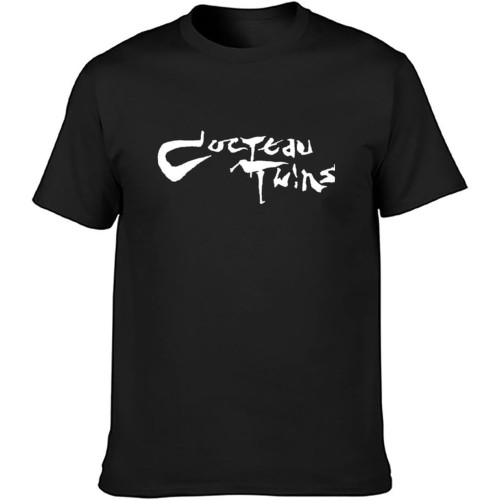 Cocteau Twins Ethereal T-Shirt Black Shirt Men's Top Tee Cocteau Twins Ethereal T-Shirt Black Shirt Men's Top Tee