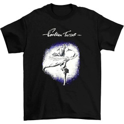 Cocteau Twins Band Lullabies T-Shirt Black Shirt Men's Top Tee Cocteau Twins Band Lullabies T-Shirt Black Shirt Men's Top Tee