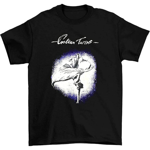 Cocteau Twins Band Lullabies T-Shirt Black Shirt Men's Top Tee Cocteau Twins Band Lullabies T-Shirt Black Shirt Men's Top Tee