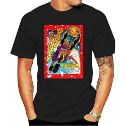 Charles Barkley 90S Shoe Ad Oldskool T-Shirt Black Shirt Men's Top Tee Charles Barkley 90S Shoe Ad Oldskool T-Shirt Black Shirt Men's Top Tee