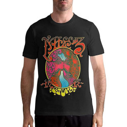 Chuck Berry T-Shirt Black Shirt Men's Top Tee Chuck Berry T-Shirt Black Shirt Men's Top Tee