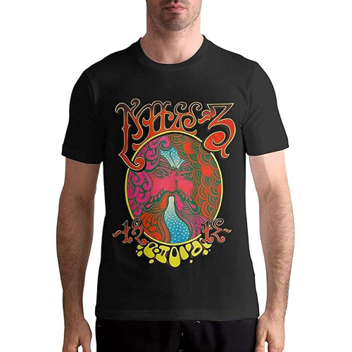 Chuck Berry T-Shirt Black Shirt Men's Top Tee