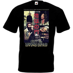 City of The Living Dead V5 T-Shirt Black Shirt Men's Top Tee City of The Living Dead V5 T-Shirt Black Shirt Men's Top Tee