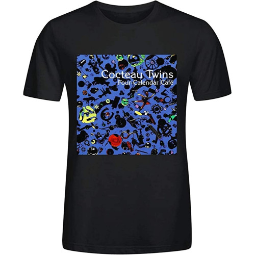 Cocteau Twins Four Calendar CAF Design Your Own T-Shirt Black Shirt Men's Top Tee Cocteau Twins Four Calendar CAF Design Your Own T-Shirt Black Shirt Men's Top Tee