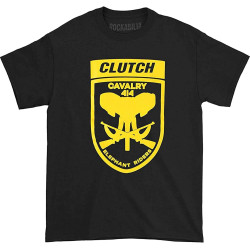 Clutch Elephant Riders T-Shirt Black Shirt Men's Top Tee Clutch Elephant Riders T-Shirt Black Shirt Men's Top Tee