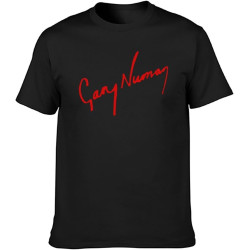 Gary Numan Dance 1981 Mens T-Shirt Black Unisex Mens Tees Gary Numan Dance 1981 Mens T-Shirt Black Unisex Mens Tees