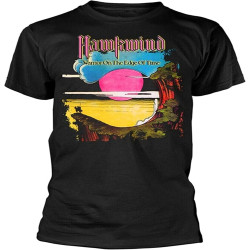 Men' Hawkwind 'Warrior On The Edge of Time' T-Shirt