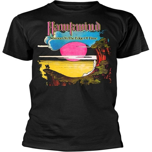 Men' Hawkwind 'Warrior On The Edge of Time' T-Shirt