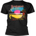 Men' Hawkwind 'Warrior On The Edge of Time' T-Shirt