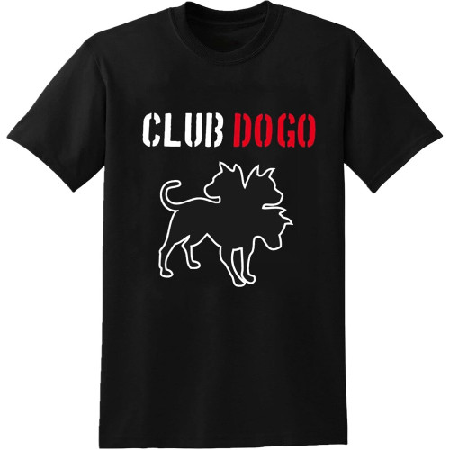 Club Dogo Vent All If You were T-Shirt Black Shirt Men's Top Tee