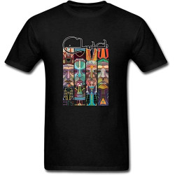 Clutch T-Shirt Black Shirt Men's Top Tee Clutch T-Shirt Black Shirt Men's Top Tee