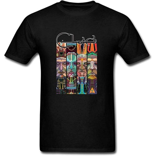 Clutch T-Shirt Black Shirt Men's Top Tee