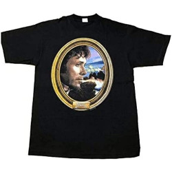Cliff Richard Heathcliff Tour T-Shirt Black Shirt Men's Top Tee Cliff Richard Heathcliff Tour T-Shirt Black Shirt Men's Top Tee