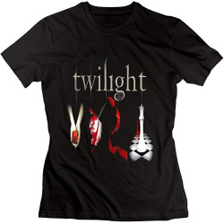 Caszx Twilight Saga T-Shirt Black Shirt Men's Top Tee Caszx Twilight Saga T-Shirt Black Shirt Men's Top Tee