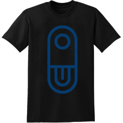 Chill Pill T-Shirt Black Shirt Men's Top Tee Chill Pill T-Shirt Black Shirt Men's Top Tee
