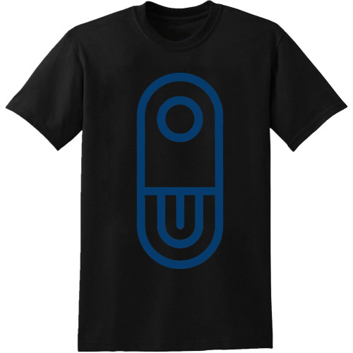 Chill Pill T-Shirt Black Shirt Men's Top Tee Chill Pill T-Shirt Black Shirt Men's Top Tee
