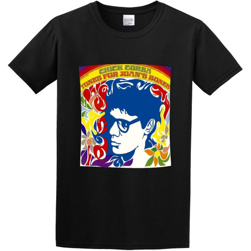 Chick Corea Tones for Joans Bones Sport T-Shirt Black Shirt Men's Top Tee