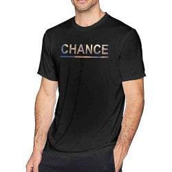 Chance The Rapper T-Shirt Black Shirt Men's Top Tee Chance The Rapper T-Shirt Black Shirt Men's Top Tee