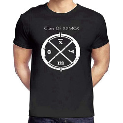 Clan of Xymox T-Shirt Black Shirt Men's Top Tee Clan of Xymox T-Shirt Black Shirt Men's Top Tee