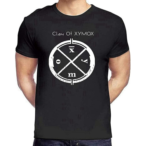 Clan of Xymox T-Shirt Black Shirt Men's Top Tee Clan of Xymox T-Shirt Black Shirt Men's Top Tee