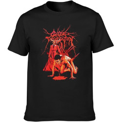 Cattle Decapitation Matador T-Shirt Black Shirt Men's Top Tee Cattle Decapitation Matador T-Shirt Black Shirt Men's Top Tee