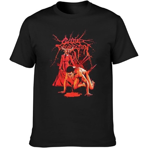 Cattle Decapitation Matador T-Shirt Black Shirt Men's Top Tee Cattle Decapitation Matador T-Shirt Black Shirt Men's Top Tee
