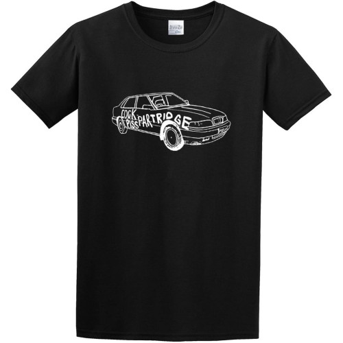 Cock Piss Partridge Coogan Cult Tv Comedy Dan T-Shirt Black Shirt Men's Top Tee Cock Piss Partridge Coogan Cult Tv Comedy Dan T-Shirt Black Shirt Men's Top Tee