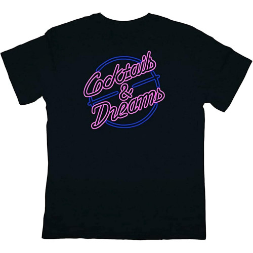 Cocktails and Dreams Kokomo Nightclub Dance Countdown Party T-Shirt Black Shirt Men's Top Tee