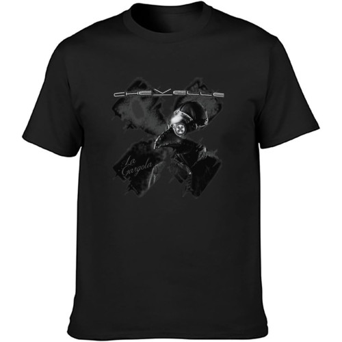 Chevelle La Gargola T-Shirt Black Shirt Men's Top Tee Chevelle La Gargola T-Shirt Black Shirt Men's Top Tee
