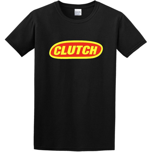 Clutch Ouval T-Shirt Black Shirt Men's Top Tee Clutch Ouval T-Shirt Black Shirt Men's Top Tee