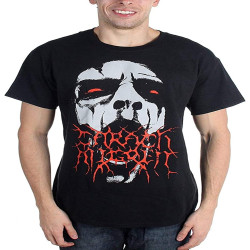 Carach Angren Men's Face T-Shirt Black Shirt Men's Top Tee Carach Angren Men's Face T-Shirt Black Shirt Men's Top Tee
