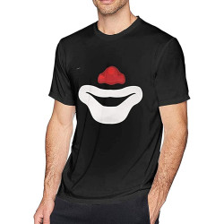 Cepillin Clown T-Shirt Black Shirt Men's Top Tee Cepillin Clown T-Shirt Black Shirt Men's Top Tee