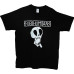 Subhumans T-Shirt Hardcore Anarcho Punk Rock Festival Band Graphic Tee Black