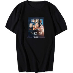 NCIS t Shirt for Men Unisex Graphic t Shirts O-Neck T-Shirt Tees Tops Short Sleeve t-Shirts Harajuku Summer Men's Clothing Black NCIS t Shirt for Men Unisex Graphic t Shirts O-Neck T-Shirt Tees Tops Short Sleeve t-Shirts Harajuku Summer Men's Clothing Black