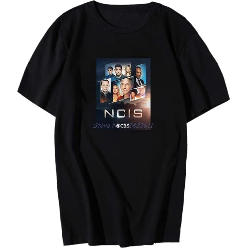 NCIS t Shirt for Men Unisex Graphic t Shirts O-Neck T-Shirt Tees Tops Short Sleeve t-Shirts Harajuku Summer Men's Clothing Black NCIS t Shirt for Men Unisex Graphic t Shirts O-Neck T-Shirt Tees Tops Short Sleeve t-Shirts Harajuku Summer Men's Clothing Black