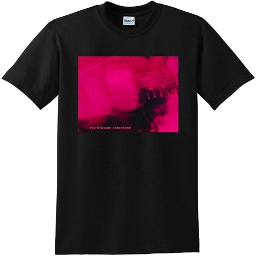 My Bloody Valentine Mens T Shirt Loveless Vinyl cd Cover My Bloody Valentine Mens T Shirt Loveless Vinyl cd Cover