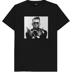 Shabba Ranks Reggae Jamaica Dancehall Legend Mens T Shirt (1) Black Shabba Ranks Reggae Jamaica Dancehall Legend Mens T Shirt (1) Black