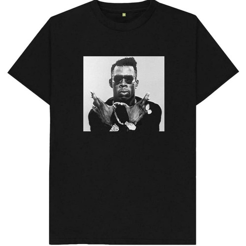 Shabba Ranks Reggae Jamaica Dancehall Legend Mens T Shirt (1) Black Shabba Ranks Reggae Jamaica Dancehall Legend Mens T Shirt (1) Black