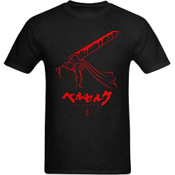 Men' Berserk Dark Fantasy Character T-Shirt