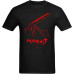 Men' Berserk Dark Fantasy Character T-Shirt Men' Berserk Dark Fantasy Character T-Shirt
