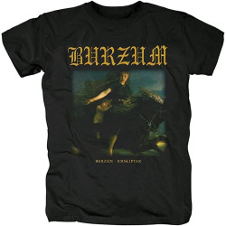 Bloodhoof Burzum Industrial Metal Dark Metal Brutal Cotton Men T-Shirt Black