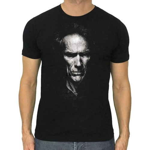 Clint Eastwood Mens T Shirt Black