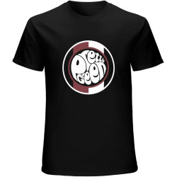 Pretty Green Tilby Circle T-Shirt Black Unisex Mens Tees XL Pretty Green Tilby Circle T-Shirt Black Unisex Mens Tees XL